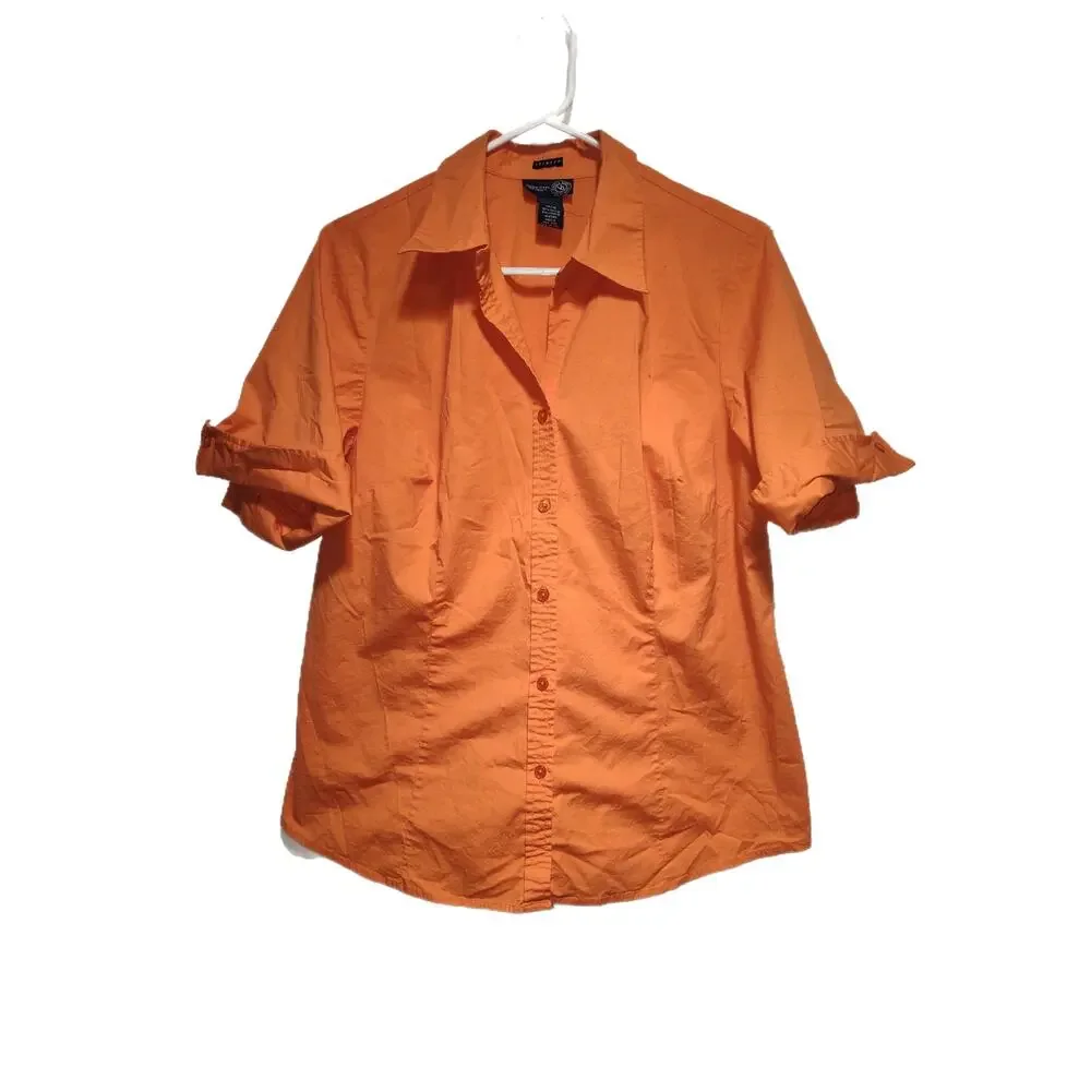 Venezia Women's Button Up Shirt Size 14/16 (Large) - Picture 1 of 1